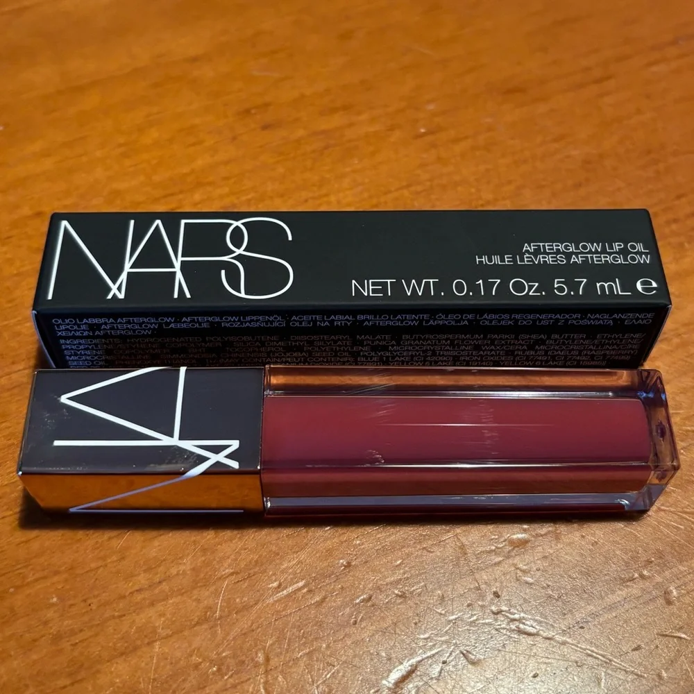 NARS Afterglow Lip Oil Twirl